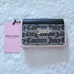 Juicy🍊 Couture "Spring Fling" Slim Elongated Bifold✌️ Wallet - NWT